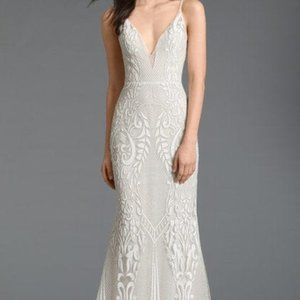 Stunning Sparkly Tara Keely Wedding Dress, Street Size 0/2